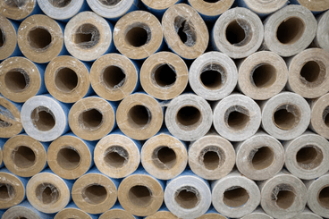 Bonded Rockwool Pipe Section Bonded Rockwool Pipe Section