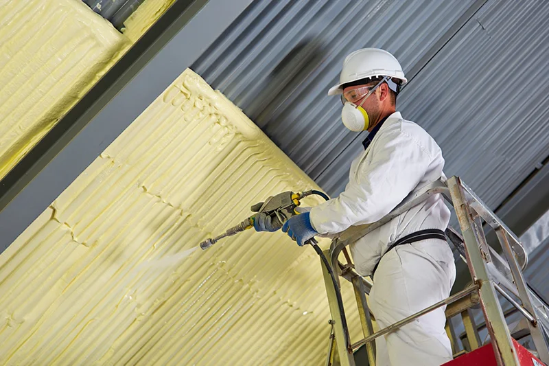 Factory Roof Insulation Services