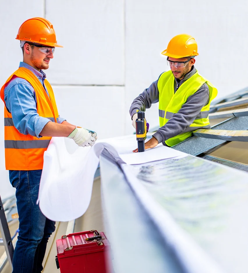 Industrial Underdeck Insulation
