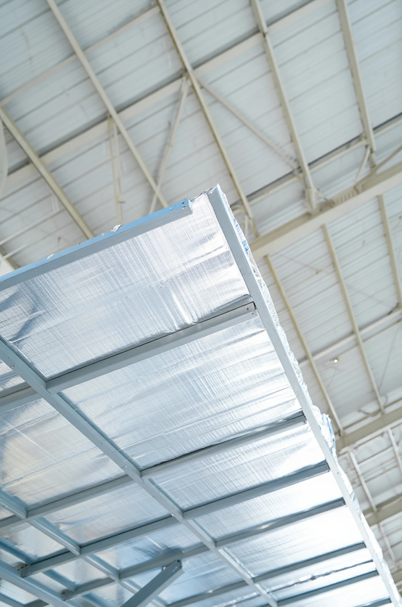 Roof Underdeck Insulation